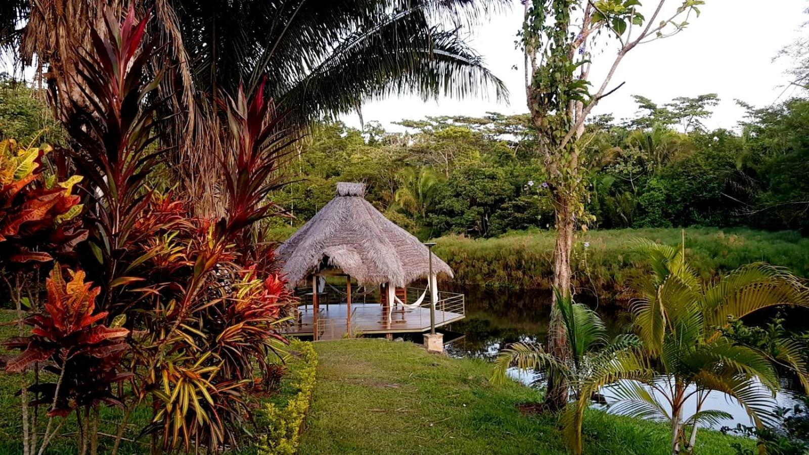 Lagoon Village B&B Y Spa Tarapoto Esterno foto